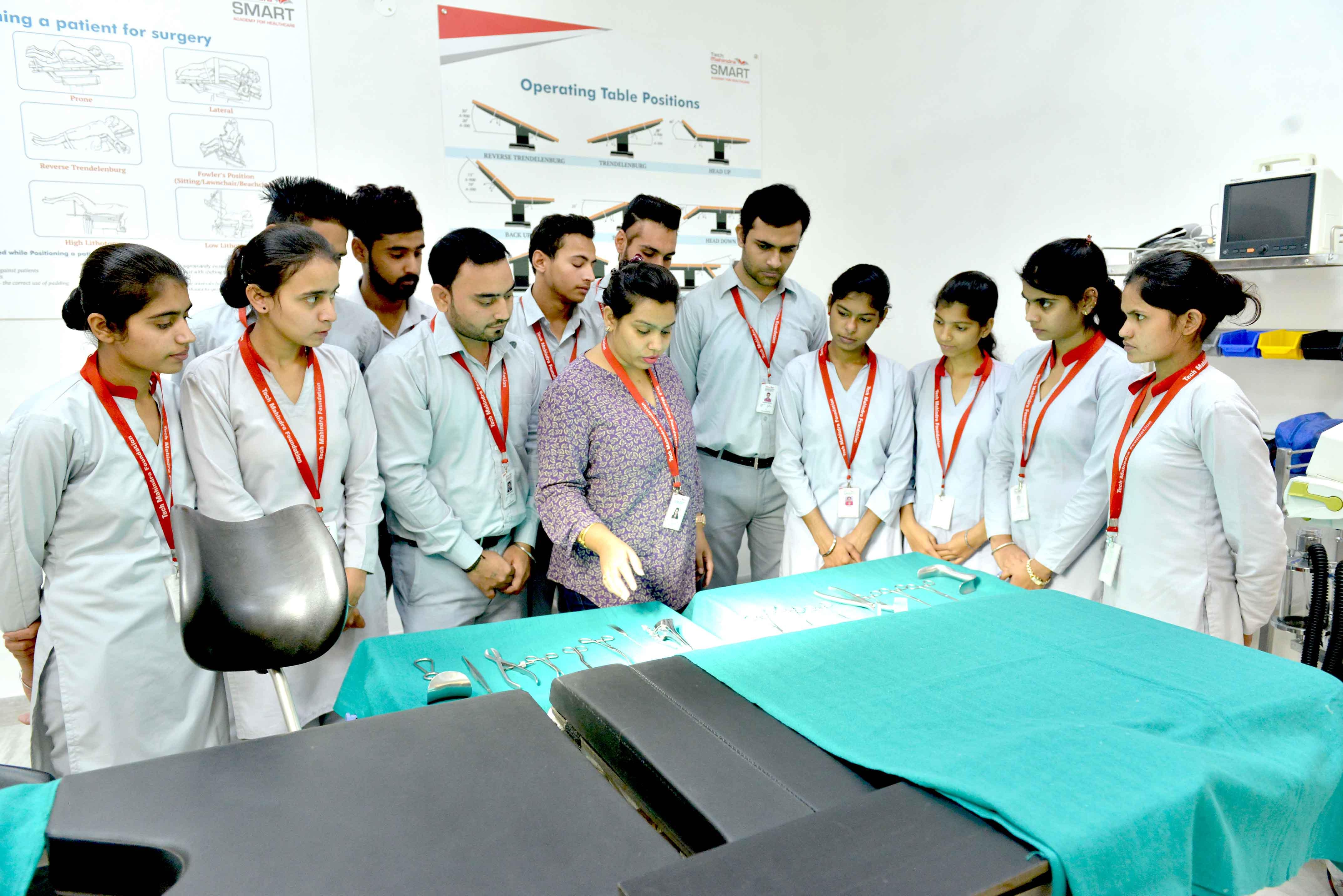 Tech Mahindra SMART Academy For Healthcare Mohali Infrastructure photo 22